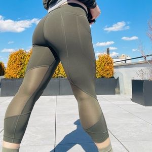 Lululemon Athletica Leggings Pants Mesh